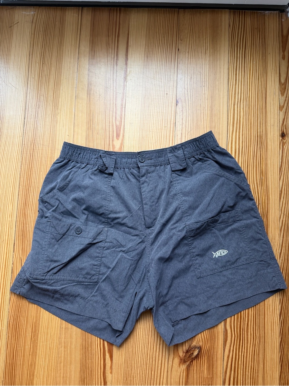 AFTCO Charcoal Gray shorts